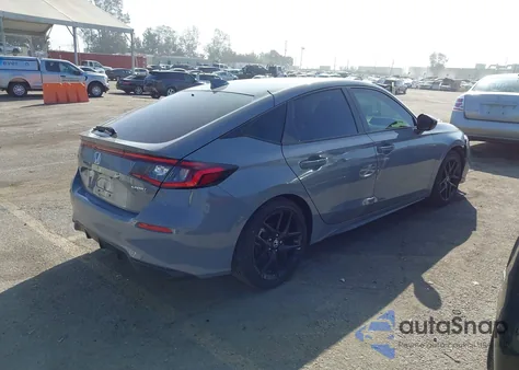 2025 Honda Civic Sedan Sport from USA, damaged, VIN 19XFL2H87SE035183